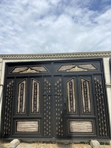 Həyət darvazaları: Yeni Dəmir Həyət darvazası, 3 m, Mexaniki, Qapı ilə, rəng - Qara, Kredit var, Ödənişli quraşdırma, Ünvandan götürmə, Ödənişli çatdırılma, Rayonlara çatdırılma -da lalafo.az — 27 Həyət darvazaları: Yeni Dəmir Həyət darvazası, 3 m, Mexaniki, Qapı ilə, rəng - Qara, Kredit var, Ödənişli quraşdırma, Ünvandan götürmə, Ödənişli çatdırılma, Rayonlara çatdırılma — 27