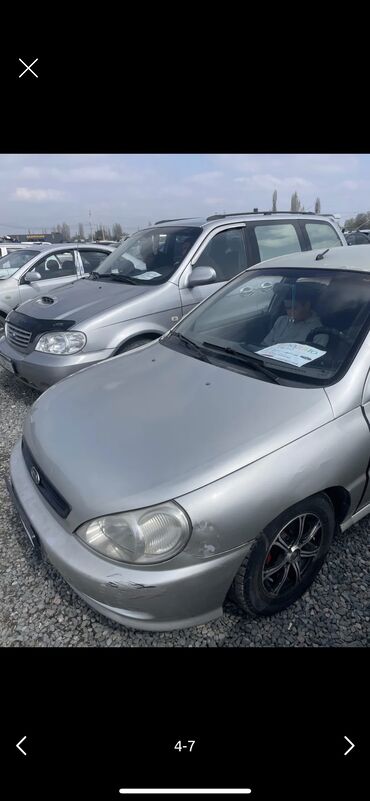 Kia: Kia Rio: 2000 г., 1.5 л, Механика, Бензин, Седан