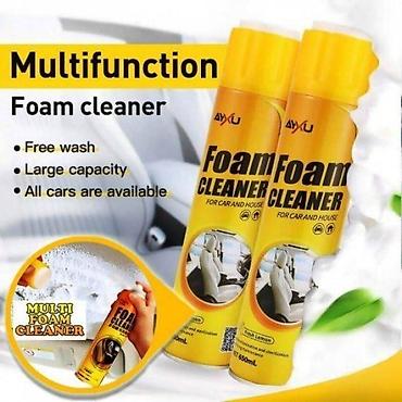ćopavac guma: PENA ZA PRANJE I ČIŠĆENJE AUTA - FOAM CLEANER | Sredstvo za čišc — 1
