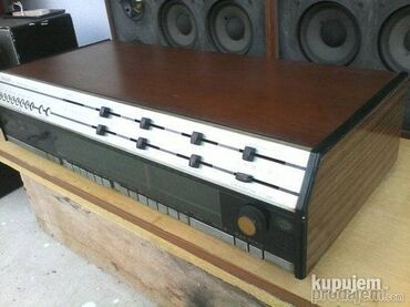 Pojačala i prijemnici: SABA studio 8200 QUADRO saba 4x30w/sin ili 2x40w/sin; nezavisno — 2