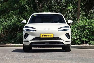 byd 2025: BYD Yuan Up: 2025 г., Электромобиль, Кроссовер — 2