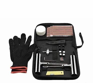 Car Accessories: Profesionalni set za krpljenje guma 37 delova NOVO! 2390 din