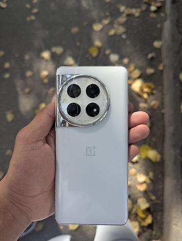 14 pro max: OnePlus 12, Б/у, 512 ГБ, цвет - Белый, 2 SIM — 1