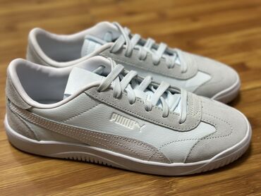 кет: Puma оригинал новые 38 р, натуральная кожа, стильные, легкие, очень