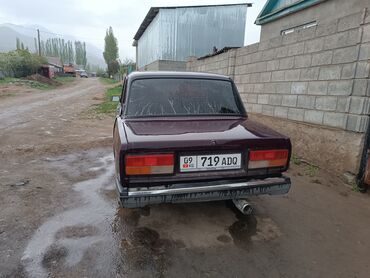 ВАЗ (ЛАДА): ВАЗ (ЛАДА) 2107: 2006 г., 1.6 л, Механика, Бензин, Седан — 1