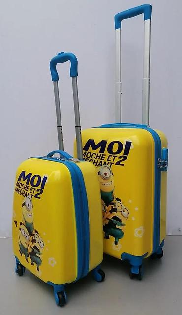 Putni koferi i torbe: Set kofera sa motivom Minions (Moi, Moche et Méchant 2) - Dva kofera — 5