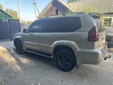лексус машина 470: Lexus GX: 2005 г., 4.7 л, Автомат, Газ, Внедорожник — 5
