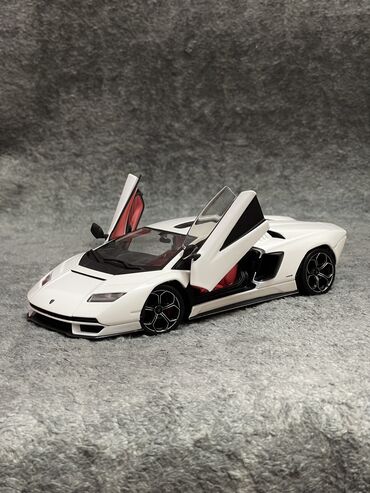 Avtomobil modelləri: Lamborghini, 2025 il, 1:24, Dəmir, Rayonlara çatdırılma, Ünvandan götürmə, Pulsuz çatdırılma — 7