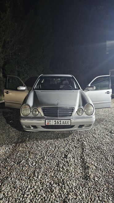 мерс дизель 211: Mercedes-Benz E-Class: 1999 г., 2 л, Механика, Бензин, Седан