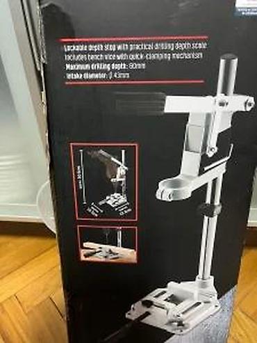 Ostali pribor i dodaci za alate: Parkside stalak za bušilicu (Drill Stand) - Stabilan stalak za — 14