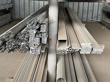 aliminium profil: Alüminium profil və borular – geniş çeşid Məhsul təsviri: - Material — 4
