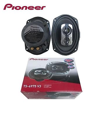 pioneer: Коаксиальная АС Pioneer TS-6975V3 представлена двумя овальными — 2