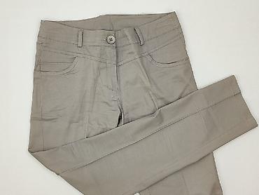 benetton len: Spodnie materiałowe damskie, rozmiar S — 1