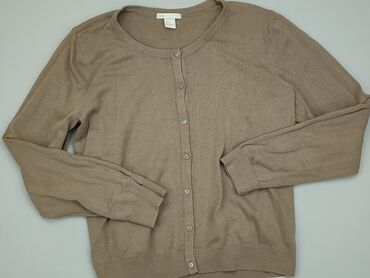 brązowy t shirty damskie: Knitwear, H&M, L (EU 40), condition - Perfect