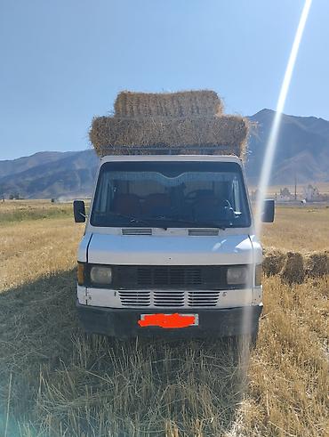 м рул: Борттук кузов Mercedes-Benz, 1989 г., Колдонулган, Оригинал — 2
