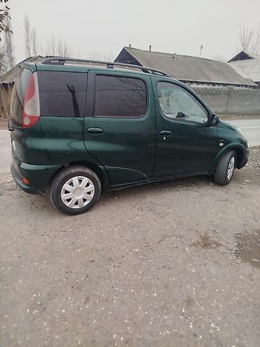 Toyota: Toyota Funcargo: 2003 г., Автомат, Бензин, Хэтчбэк — 13