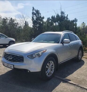 дисковые: Infiniti FX: 2008 г., Автомат, Бензин, Кроссовер