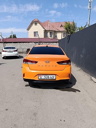 чон арыке: Hyundai Sonata: 2018 г., 2 л, Автомат, Газ, Седан — 7