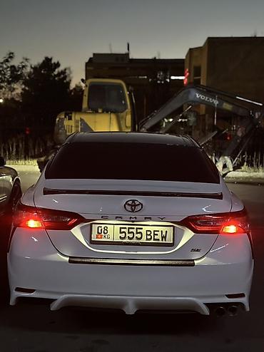 Продажа авто: Toyota Camry: 2019 г., 2.5 л, Автомат, Бензин, Седан — 8