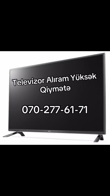 Televizorlar: Televizor Aliram yüksək