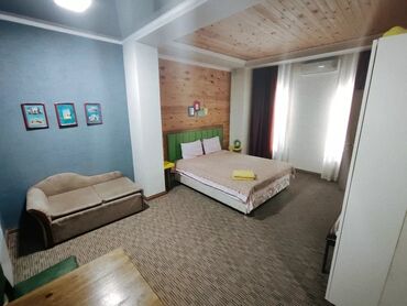 город ош гостиница: 30 м², С мебелью