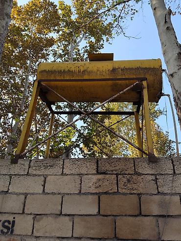 yag peci satilir: Bak, Metal, 2000 l l, İşlənmiş, Ünvandan götürmə — 3