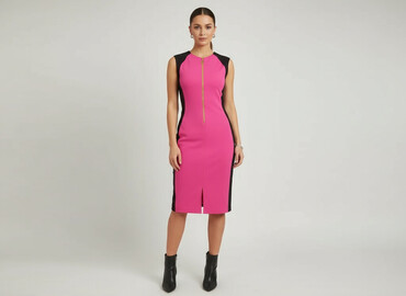 allegro sukienki damskie wyszczuplające: Women`s dress, size S