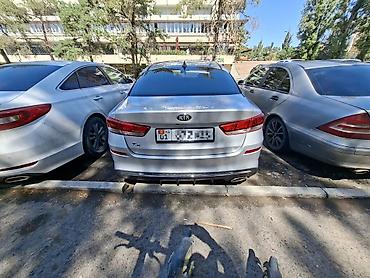 kiya bongo: Kia K5: 2019 г., 2 л, Автомат, Газ, Седан — 2
