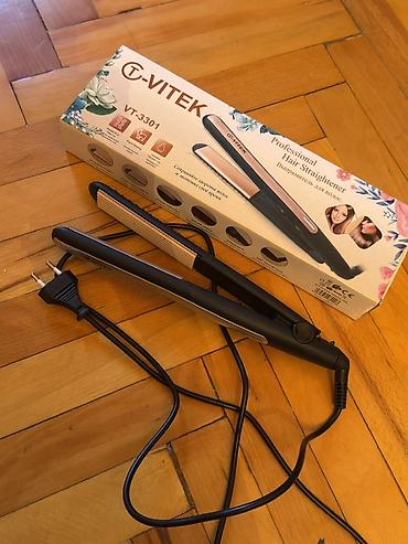 Техника и электроника: VITEK VT-3301 – Professional Hair Straightener / Crimping Iron SAÇI — 1