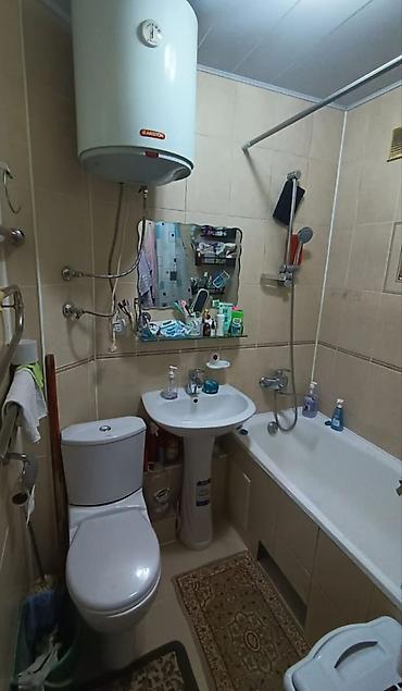 квартиры 5 мкр: 2 комнаты, 43 м², 5 мкр 104 серия, 2 этаж, Косметический ремонт — 5