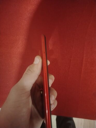 samsung galaxy s10 plus ekran: Samsung Galaxy A10s, rəng - Qırmızı, Barmaq izi