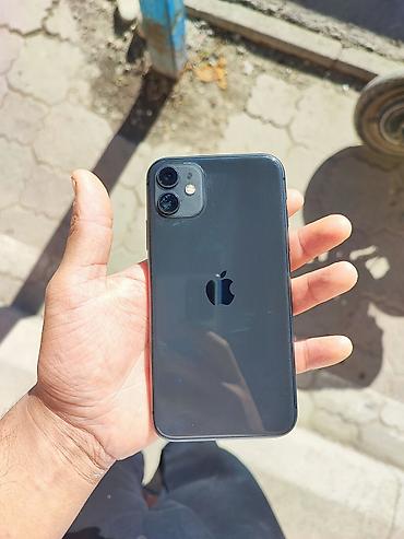 iphone 12 бу: IPhone 11, Б/у, 128 ГБ, Черный, Чехол — 1