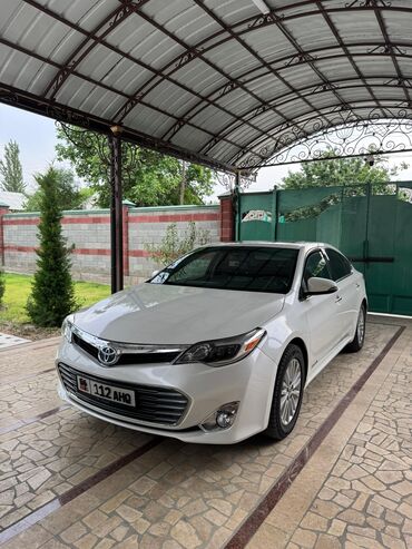 Toyota: Toyota Avalon: 2014 г., 2.5 л, Вариатор, Гибрид, Седан