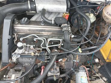дизел: Дизельный мотор Volkswagen 1993 г., 1.9 л, Германия