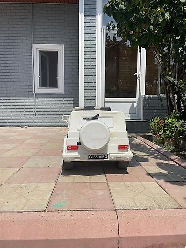 elektrikli maşınlar: Uşaq üçün elektrikli maşın – Mercedes-Benz G-Class (G55 AMG) — 3