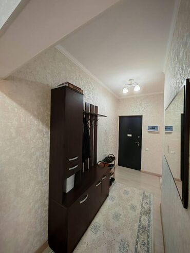 сдается 2 комнатная квартира город ош: 2 комнаты, 68 м², Элитка, 2 этаж, Евроремонт