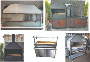 Restoran manqalları: Azərbaycan istehsalı və ya xaricdən sifarişlə İstəyə uyğun sifarişlər — 18