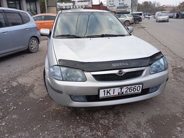 Mazda: Mazda 323: 1999 г., 1.6 л, Механика, Бензин, Хэтчбэк