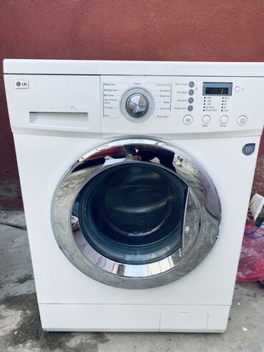 стиральня машина: LG 12000 dövre Maqnit matorludur ustada olmayib sakit sessiz iwleyir