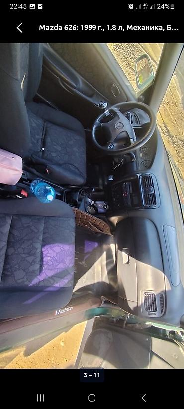 капот на нексия 2: Mazda 626: 1999 г., 1.8 л, Механика, Бензин, Универсал — 8
