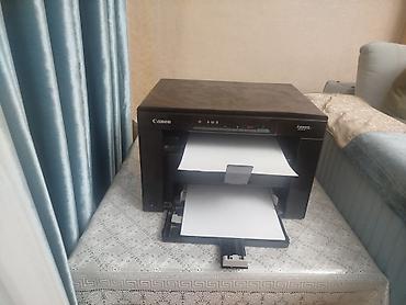 kartof aparati: Canon i-SENSYS lazer printer ağ qara çıxardır işlək vəziyetdedir — 3