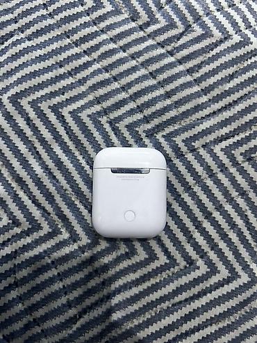 apple watch series 1: Airpods 1 sarj gabi tam iwlekdi — 2