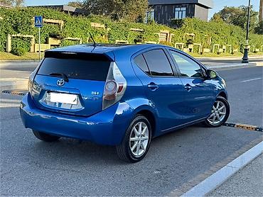 prius 30 bufer: Toyota Aqua: 1.5 l | 2014 il Hetçbek — 4