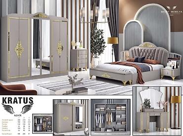 islenmis yataqlar: İkinəfərlik çarpayı, Dolab, Tumba, Termo, Yeni — 1