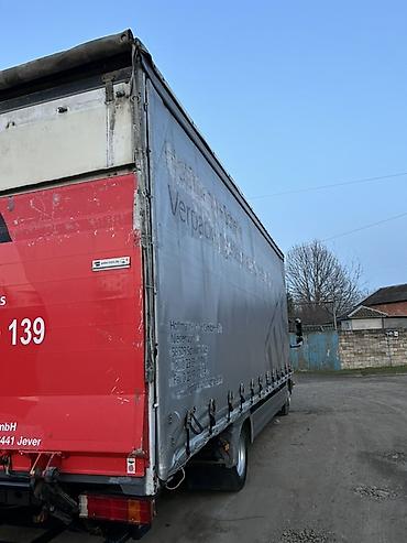 karavan satışı qiymeti: Mercedes-Benz Atego 816 tentli yük maşını Texniki xüsusiyyətlər və — 4