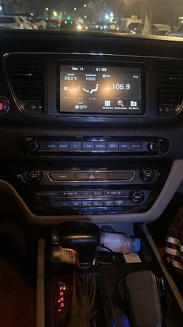 Kia: Kia Carnival: 2018 г., 2.2 л, Автомат, Минивэн — 7