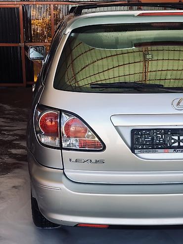 Продажа авто: Lexus RX: 2002 г., 3 л, Автомат, Бензин, Кроссовер — 9