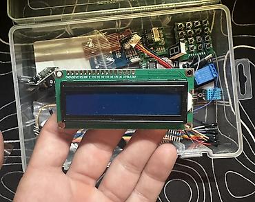 alet desti: Arduino UNO əsaslı elektronika dəst’i Yeni qiymət: 60 AZN (şəkildə — 8