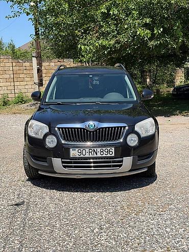 kamaz tap az: Skoda Yeti: 1.2 l | 2012 il 155600 km Krossover — 3