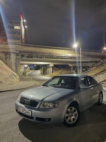 одсей 1: Audi A4: 2002 г., 1.6 л, Механика, Бензин, Седан